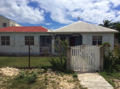 Customs House on Barbuda